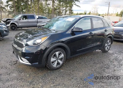 2017 Kia Niro Lx из США, поврежденный, VIN KNDCB3LC2H5073979
